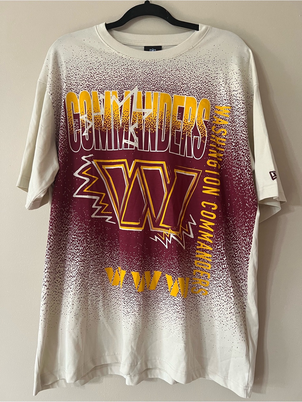 New Era Washington Commanders tshirt 60755841
